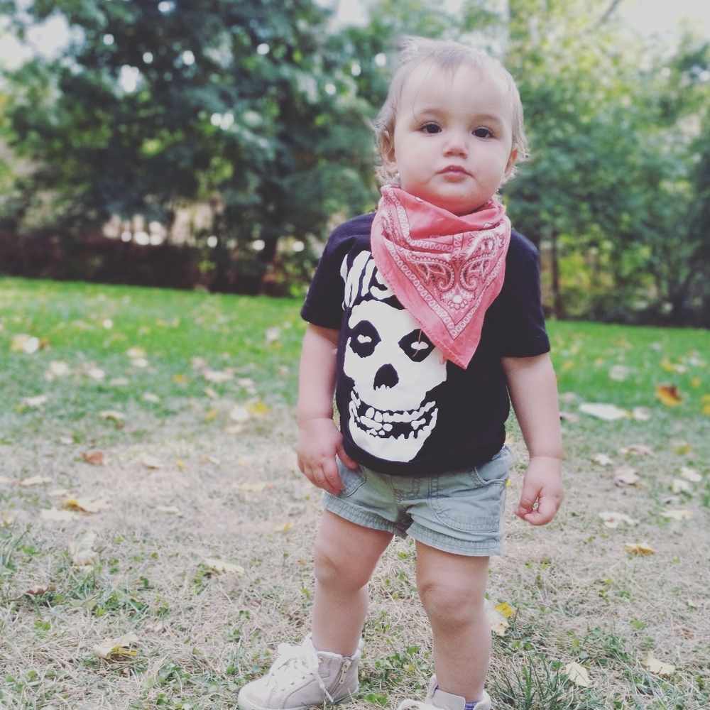 24 month Misfits tee
